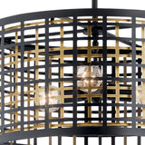 Aldergate Ceiling Drum Semi Flush Light detail 2