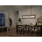 Moorgate Linear Chandelier lifestyle 3