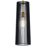 Linara Cylinder Pendant detail 1