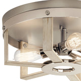 Peyton Ceiling Flush Light detail 1