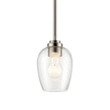 Valserrano Mini Pendant Brushed Nickel