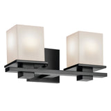Tully Vanity Light Black 2 Light