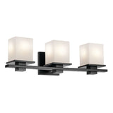 Tully Vanity Light Black 3 Light