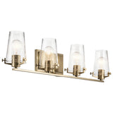 Alton Vanity Light Champagne Bronze 4 Light