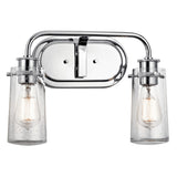 Braelyn Vanity Light Chrome 2 Light