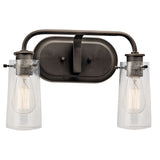 Braelyn Vanity Light Olde Bronze 2 Light