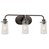 Braelyn Vanity Light Olde Bronze 3 Light