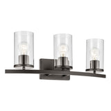 Crosby Vanity Light Olde Bronze 3 Light