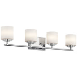 O Hara Vanity Light Chrome 4 Light