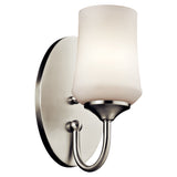 Aubrey Wall Sconce Brushed Nickel