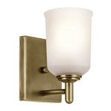 Shailene Wall Sconce Natural Brass