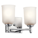 Shailene Vanity Light Chrome 2 Light