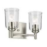 Shailene Vanity Light Brushed Nickel 2 Light