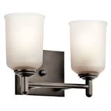 Shailene Vanity Light Olde Bronze 2 Light