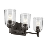 Shailene Vanity Light Olde Bronze 3 Light