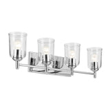 Shailene Vanity Light Chrome 4 Light