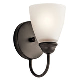 Jolie Wall Bell Sconce Olde Bronze