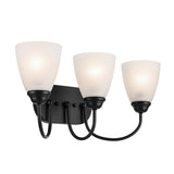 Jolie Vanity Bell Light Black 3 Light