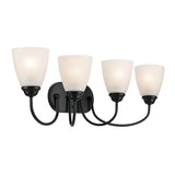 Jolie Vanity Bell Light Black 4 Light