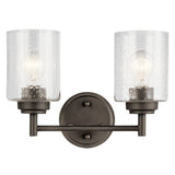 Winslow Vanity Light Olde Bronze 2 Light