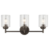 Winslow Vanity Light Olde Bronze 3 Light