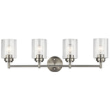 Winslow Vanity Light Brushed Nickel 4 Light