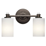 Joelson Vanity Light Olde Bronze 2 Light
