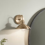 Clyde Wall Dome Sconce lifestyle 6