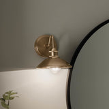 Clyde Wall Dome Sconce lifestyle 3