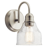 Avery Wall Sconce Brushed Nickel 9.25 Inch