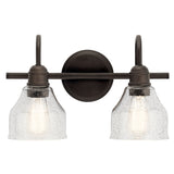 Avery Vanity Light Olde Bronze 2 Light