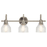 Avery Vanity Light Brushed Nickel 3 Light