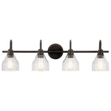 Avery Vanity Light Olde Bronze 4 Light