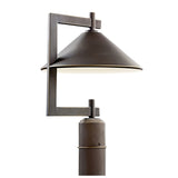Ripley Cone Post Lantern Outdoor Wall Light Olde Bronze