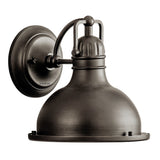 Hatteras Bay Outdoor Wall Dome Light lifestyle 1