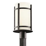 Camden Post Lantern Outdoor Wall Light Anvil Iron