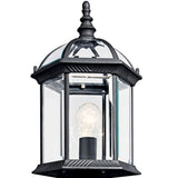 Barrie Outdoor Post Lantern Light detail 1