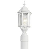 Chesapeake Post Lantern Outdoor Wall Light White