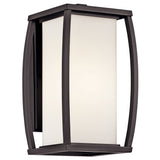 Bowen Outdoor Wall Light Architectural Bronze 7.25 inch / 1 Light