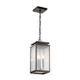 Manningham Hanging Outdoor Wall Light Olde Bronze