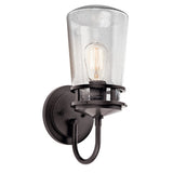 Lyndon Outdoor Wall Light Architectural Bronze 6 Inch