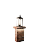 South Hope Outdoor Post Lantern Light lifestyle 4