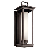 South Hope Outdoor Wall Light Rubbed Bronze 9 inch / 2 Light