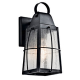 Tolerand Outdoor Wall Light Textured Black 5.75 Inch