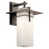 Caterham Outdoor Wall Light Olde Bronze 10 Inch