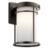 Toman Outdoor Wall Light Olde Bronze 8 Inch