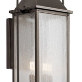 Harbor Row Outdoor Wall Light Olde Bronze 12.5 Inch