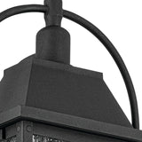 Harbor Row Outdoor Post Lantern Light detail 2