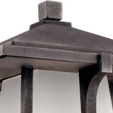Beckett Outdoor Post Lantern Light detail 1
