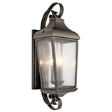 Forestdale Outdoor Wall Light Olde Bronze 12 Inch